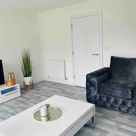 Stylish New Built Lejlighed Manchester Eksteriør billede
